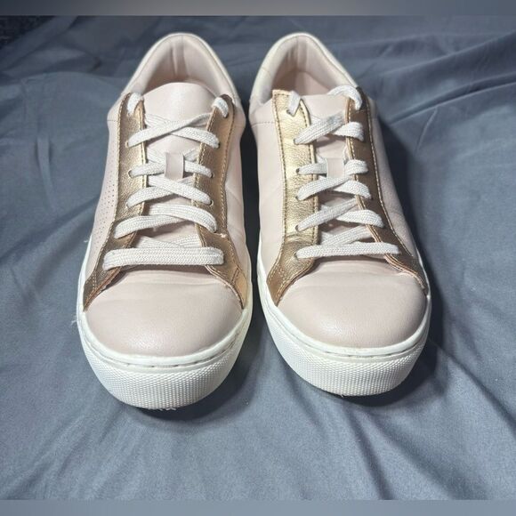Universal Thread Rose Gold Beige Sneakers Size 9 EPC - Picture 1 of 9